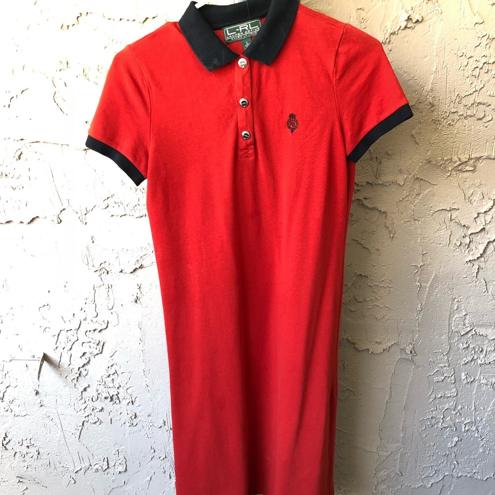 Ralph Lauren Women’s Long Polo.